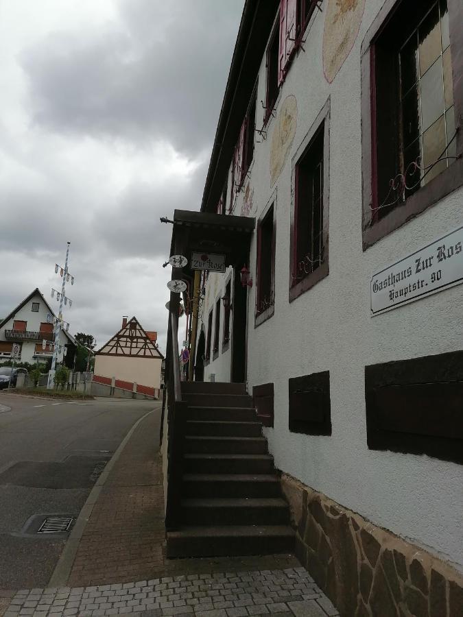 Gasthaus Zur Rose Malsch  Luaran gambar