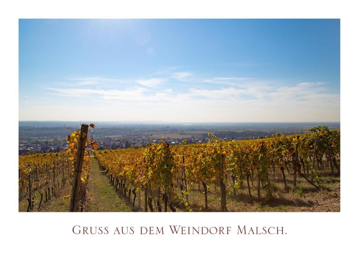 Gasthaus Zur Rose Malsch  Luaran gambar