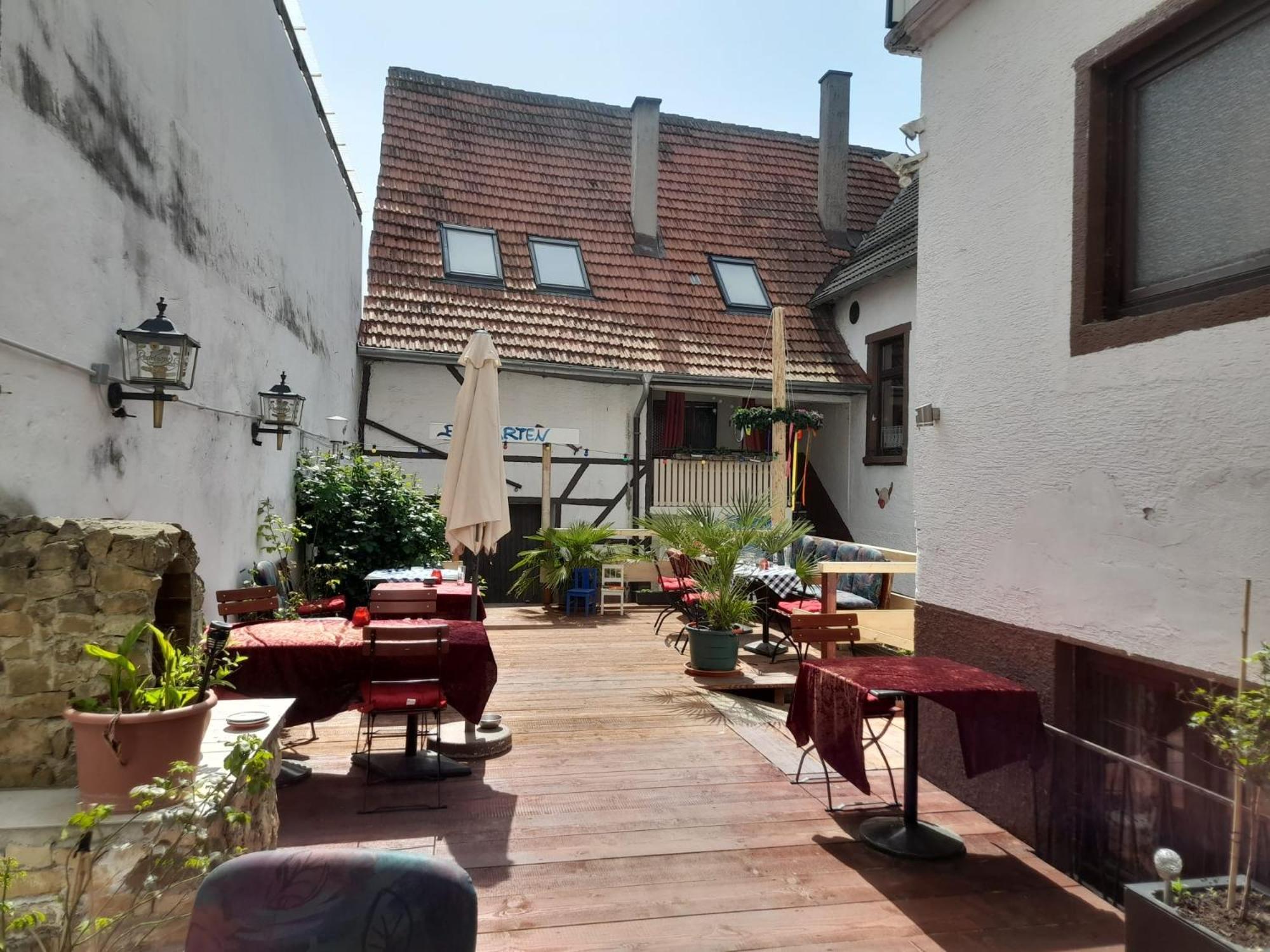 Gasthaus Zur Rose Malsch  Luaran gambar