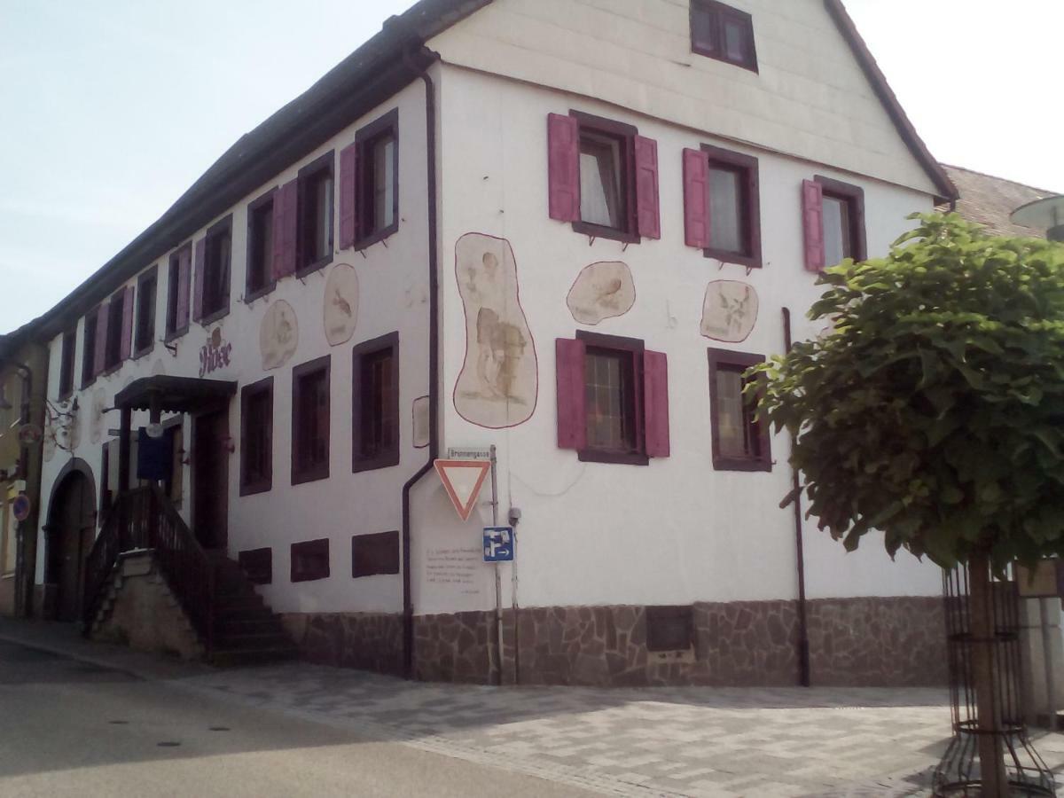 Gasthaus Zur Rose Malsch  Luaran gambar